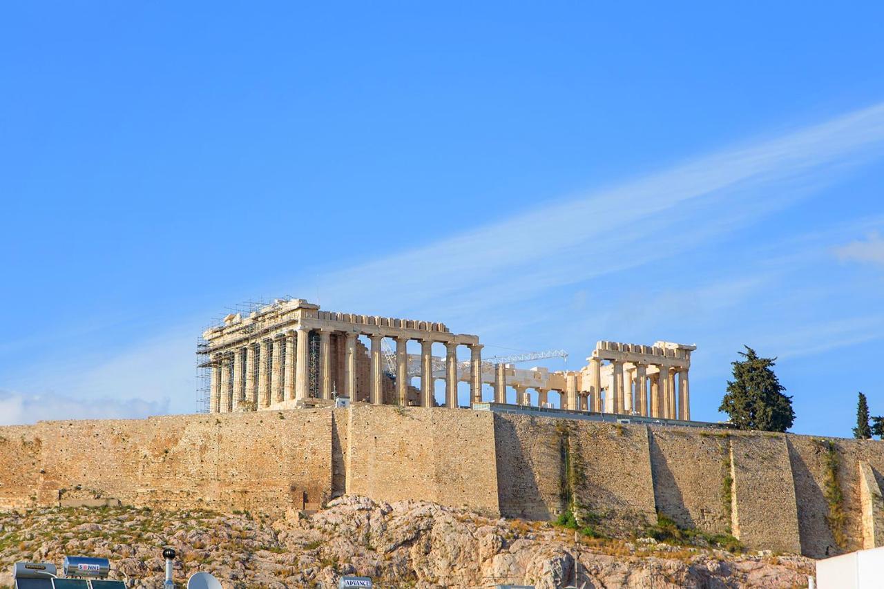 Acropolis Area Flat With Parthenon Views Apartment Athens Exterior photo