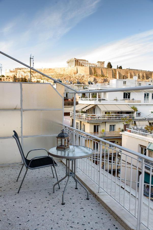 Acropolis Area Flat With Parthenon Views Apartment Athens Exterior photo