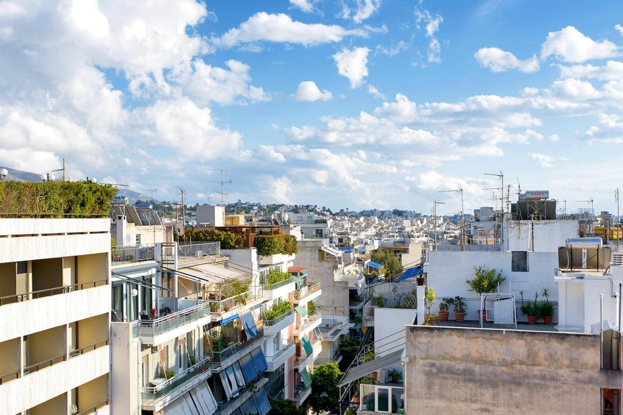 Acropolis Area Flat With Parthenon Views Apartment Athens Exterior photo