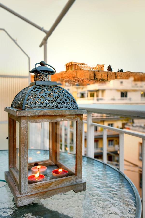 Acropolis Area Flat With Parthenon Views Apartment Athens Exterior photo