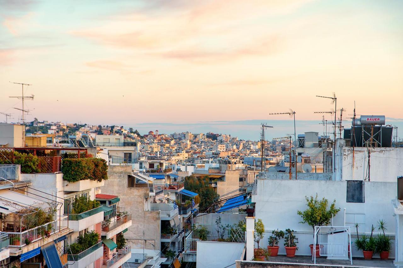 Acropolis Area Flat With Parthenon Views Apartment Athens Exterior photo