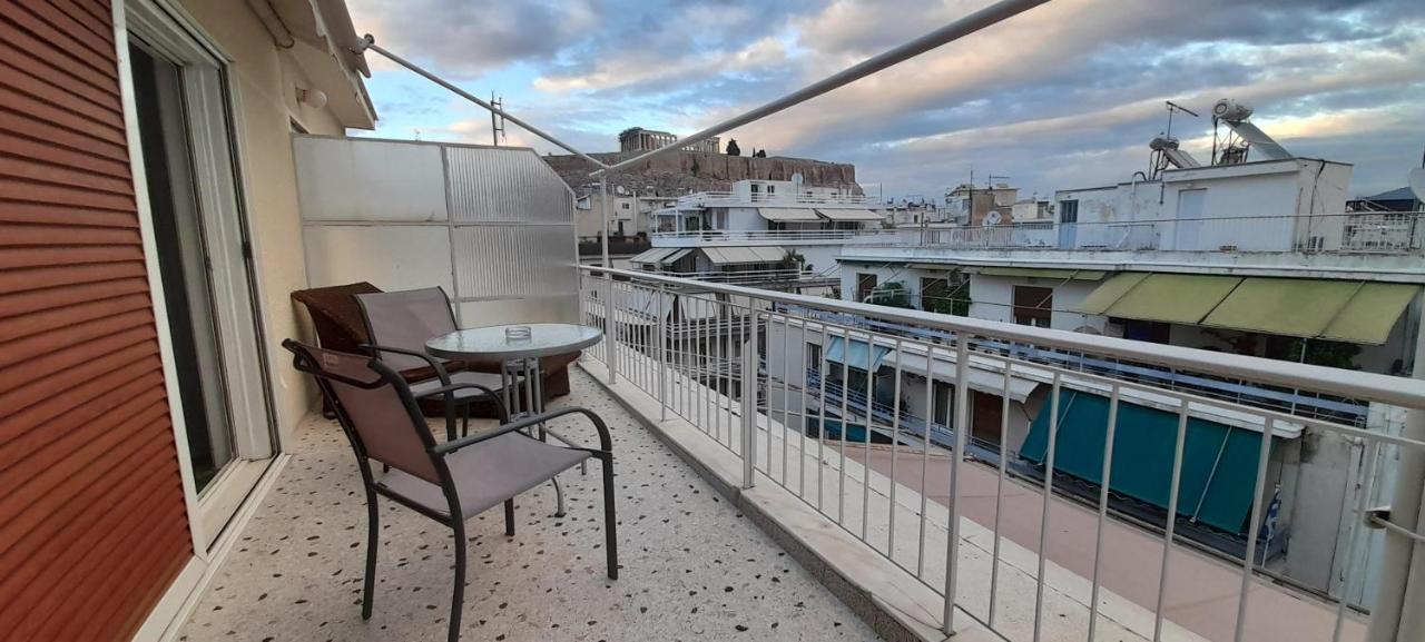 Acropolis Area Flat With Parthenon Views Apartment Athens Exterior photo