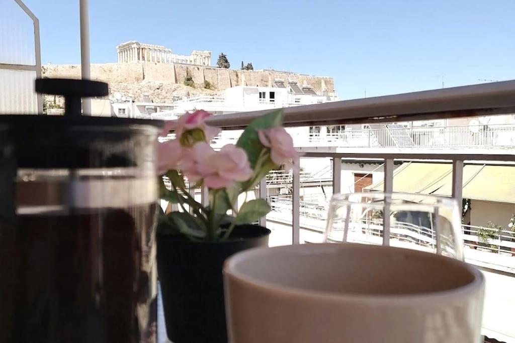 Acropolis Area Flat With Parthenon Views Apartment Athens Exterior photo
