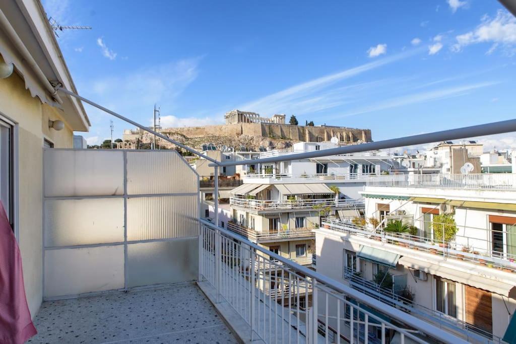 Acropolis Area Flat With Parthenon Views Apartment Athens Exterior photo