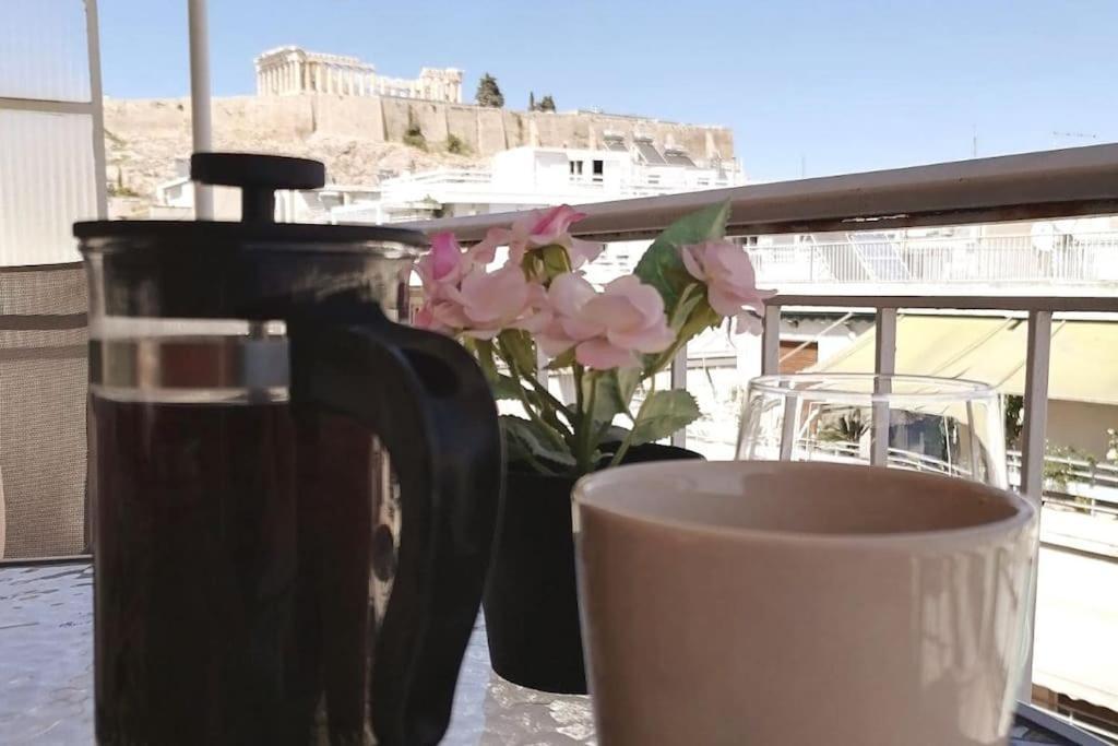 Acropolis Area Flat With Parthenon Views Apartment Athens Exterior photo