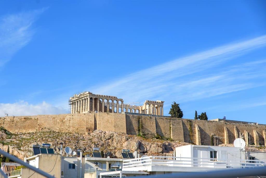 Acropolis Area Flat With Parthenon Views Apartment Athens Exterior photo