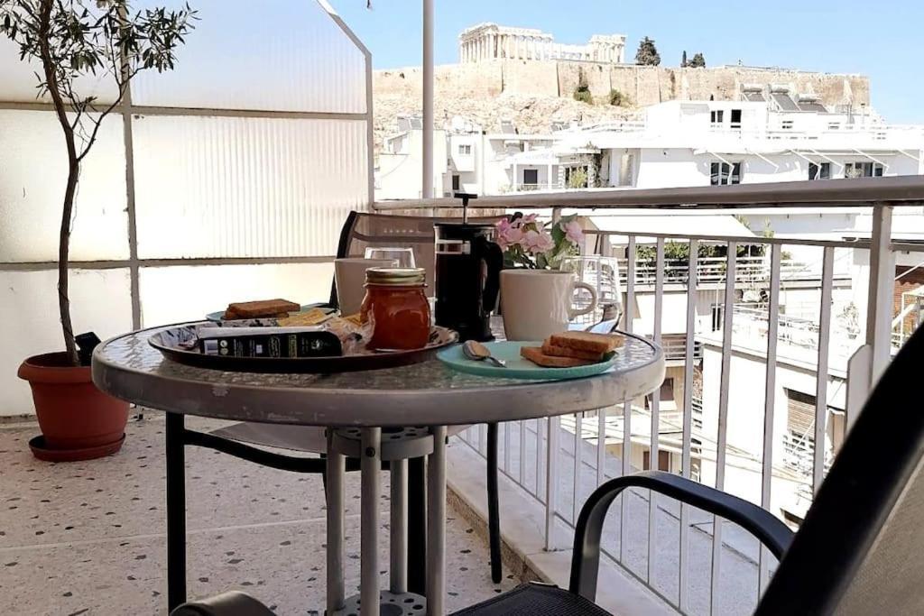 Acropolis Area Flat With Parthenon Views Apartment Athens Exterior photo